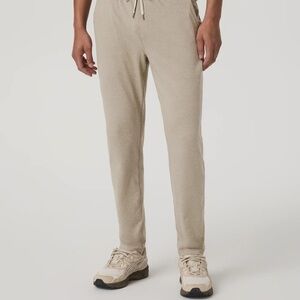 Vuori Men’s Beige Ponto Performancs Jogger Pants